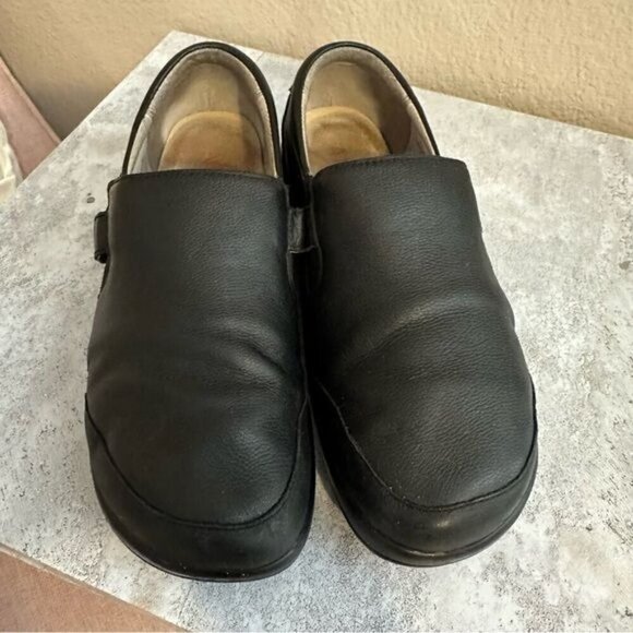 Alegria Paityn Upgrade Black Clog Shoes Size 8 - Picture 5 of 8